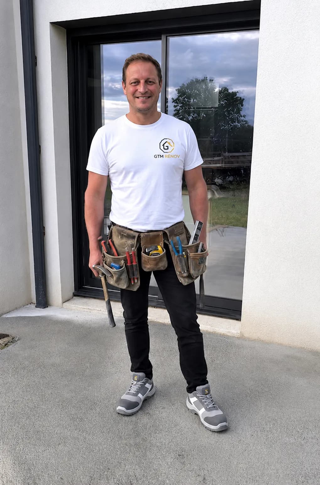 Gildas Hamel, fondateur et gérant de GTM RENOV